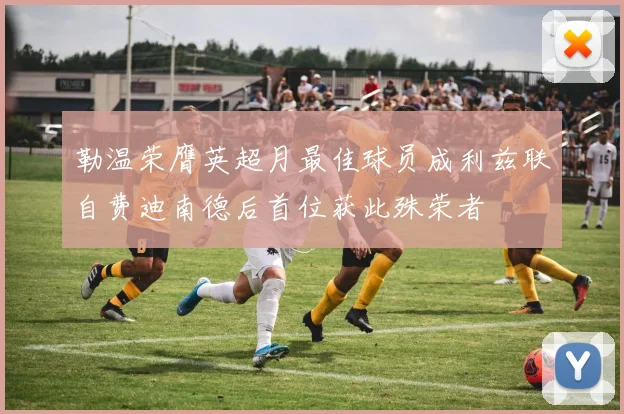 勒温荣膺英超月最佳球员成利兹联自费迪南德后首位获此殊荣者